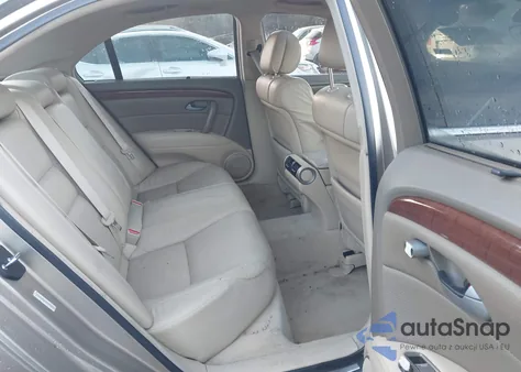 2005 Acura Rl 3.5 from USA, damaged, VIN JH4KB16535C002941